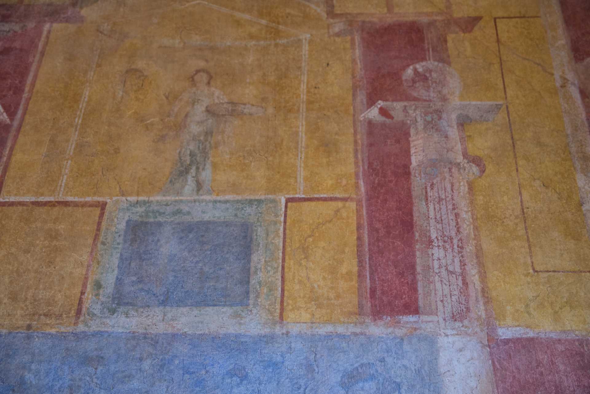 Apre straordinariamente a Ostia Antica l''Insula del soffitto dipinto